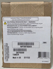 Genuine OEM Whirlpool Dryer Timer WP3976569 New
