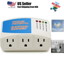 Surge Protector Power Strip for Home Appliance, 3 Outlet Power Surge Protecto...