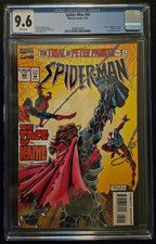 Marvel Comics Spider-Man # 60 July 1995 CGC Grade Of 9.6 Dir Comic Book Mackie