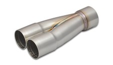Vibrant Performance 10351 2-1 304 Stainless Steel Merge Collector