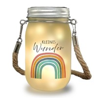 Regenbogen Solarlicht Mit Spruch Kleines Wunder