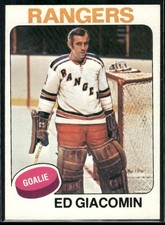 1975-76 Topps #55 Ed Giacomin NM+