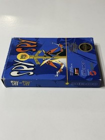 Spy vs. Spy (Nintendo Entertainment System NES, 1988) Completo CIB