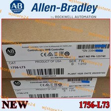 New PLC-AB 1756-L73 ControlLogix Logix5573 Processor 1756L73