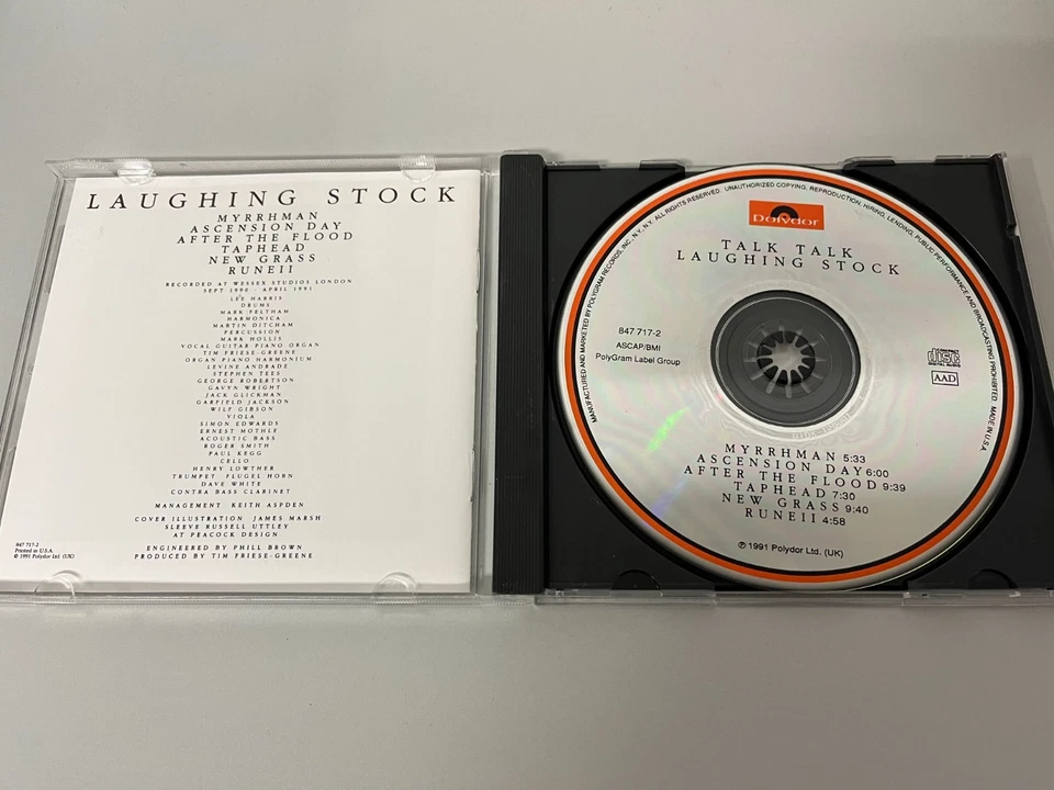 Talk Talk – Laughing Stock - made in USA - CD © 1991 - Bild 2 von 3