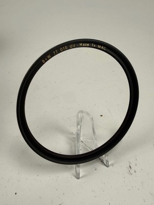 B+W 77mm 010 UV Haze 1x MRC Clear UV Lens Filter