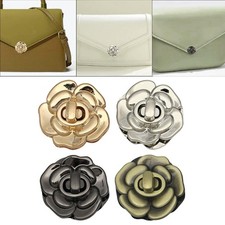 4x Bag Twist Locks Purse Closure Hardware Premium Decorative Purse Turn Lock