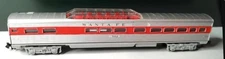 Trix 502 Santa Fe VistaDome Corrugated Side Passenger Car 1/160 N scale LN