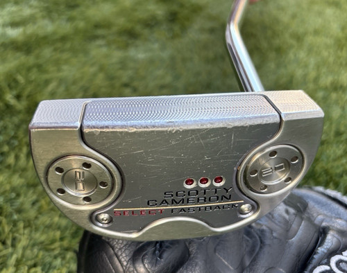 Scotty Cameron Select FASTBACK Putter 34 inch Right Handed