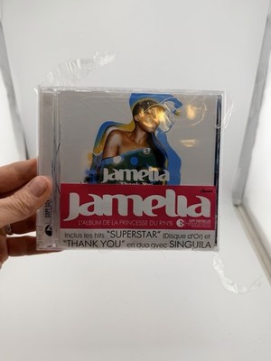 Jamelia Thank You CD NEW SEALED Import R&B Pop Album Superstar Singuila