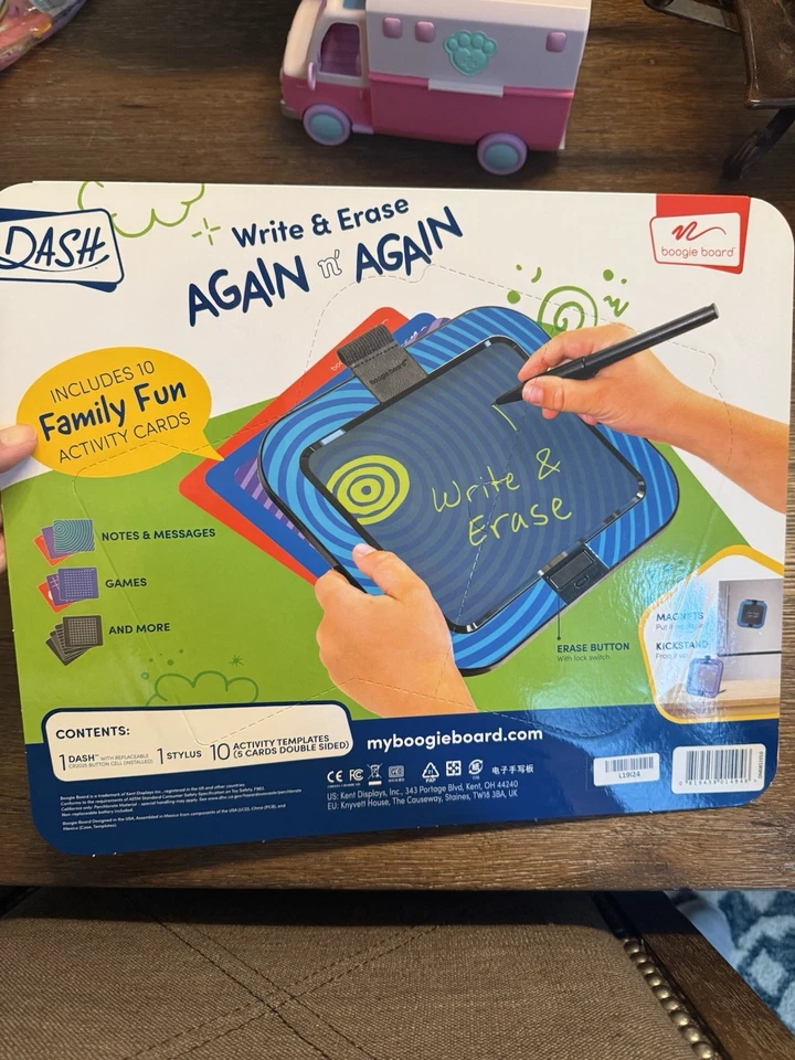 Dash Electronic Writing Tablet for Kids Brand New - Image 2 of 2