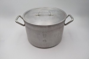 Wear-Ever 4153 Aluminum Stock Pot 20 Qt w/ Lid Commercial Restaurant USA