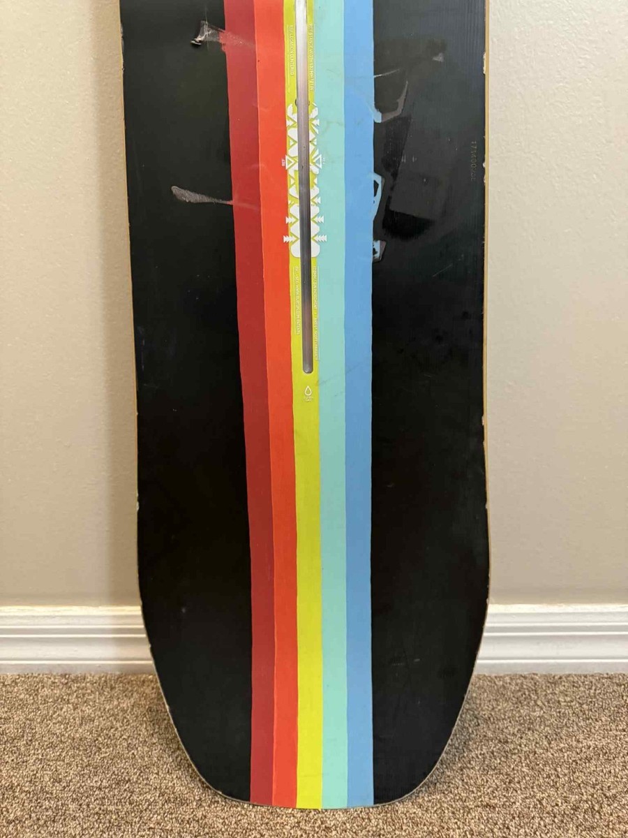 Burton FREE THINKER 154cm Used Snowboard Rare Classic Collector