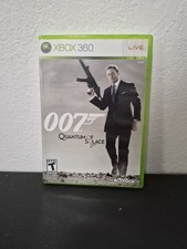 James Bond 007: Quantum of Solace Microsoft Xbox 360, 2008 Damaged Case