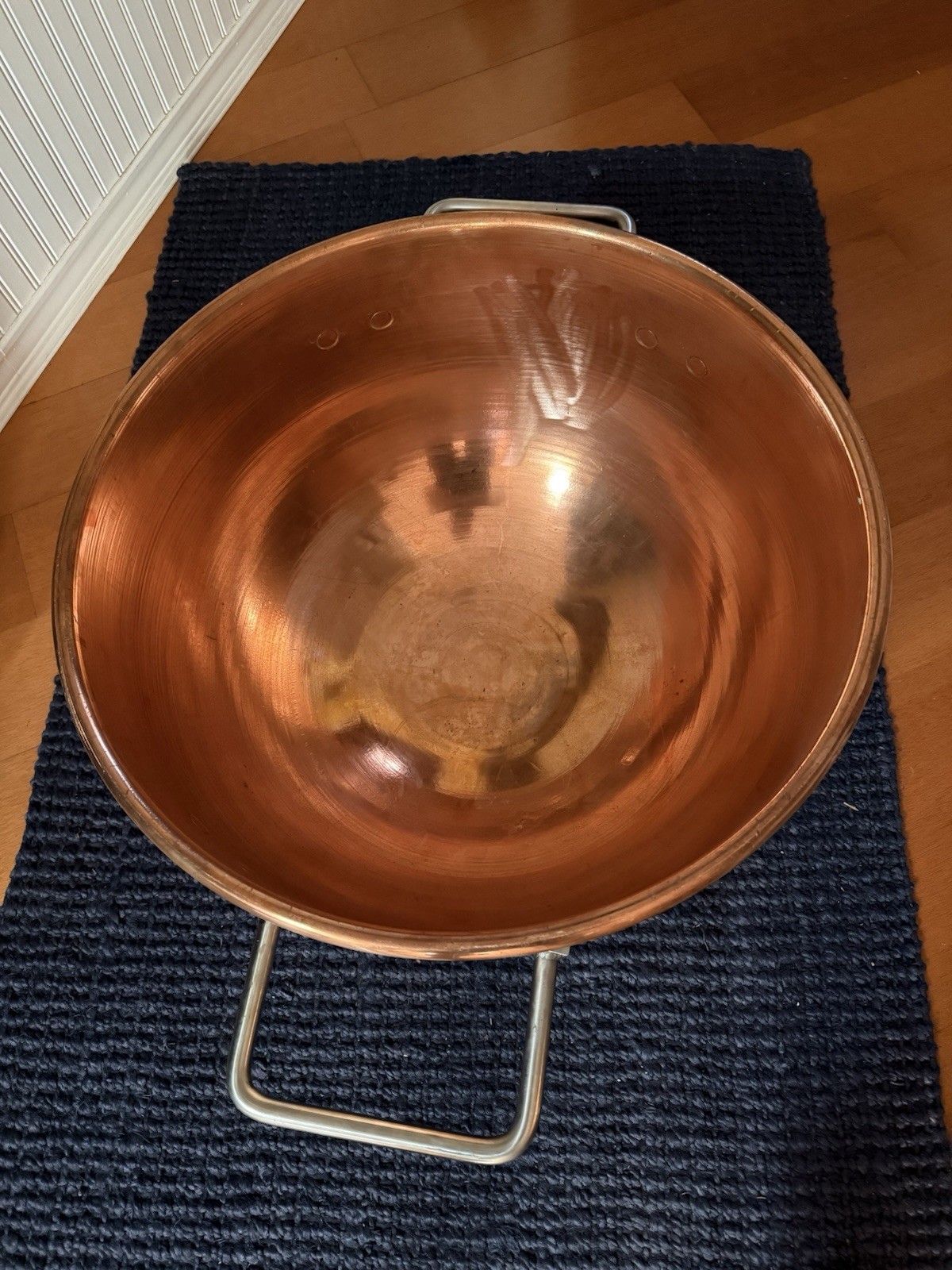 Savage Bros Copper Kettle 14" deep x 24" wide Large version