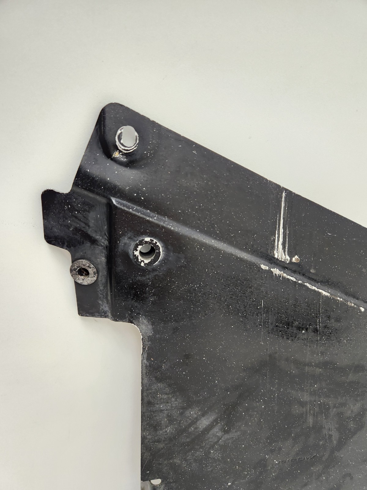 McLaren MP4-12C 2012-2014 Rear Left Skid plate P/N 11A4746CP