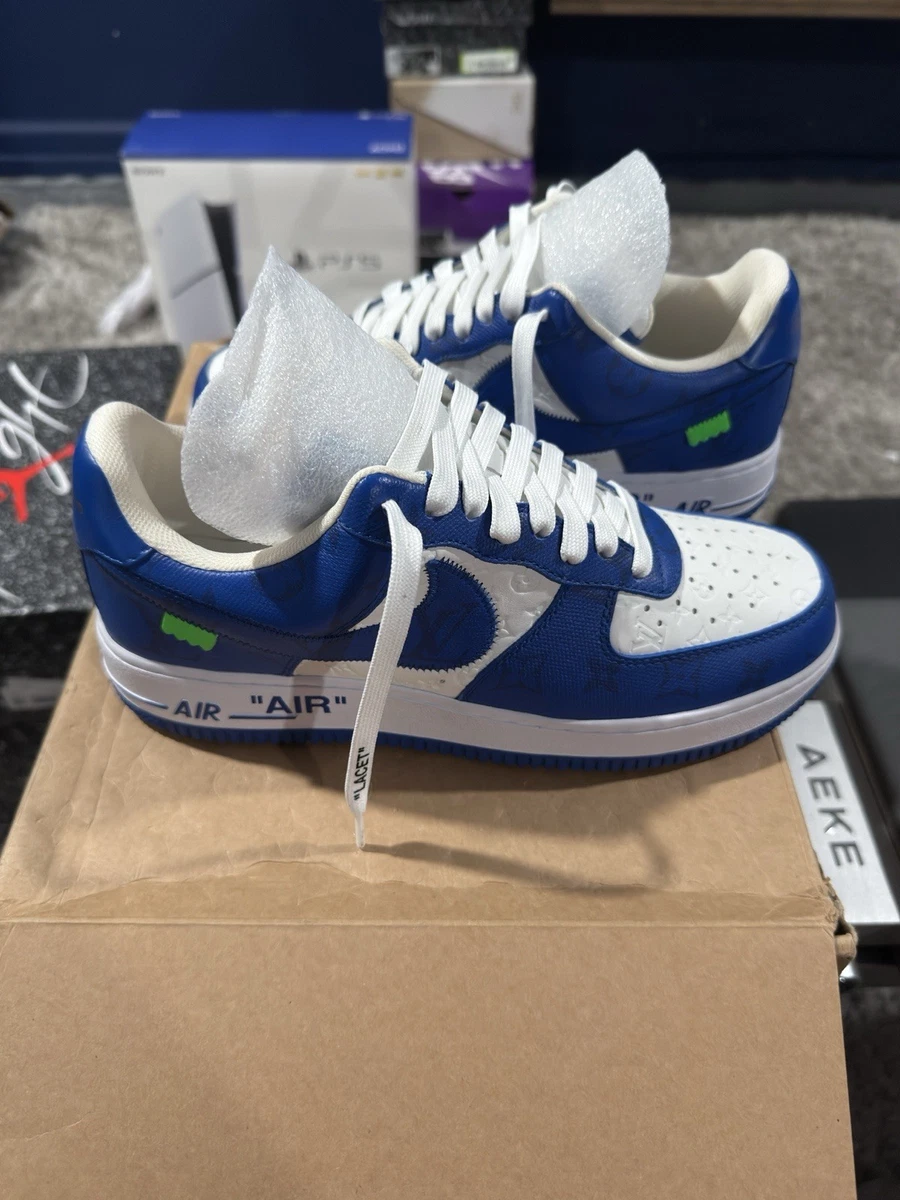 靴/バッグ Louis Vuitton Nike Air Force 1 Low LOUIS VUITTON × NIKE AIR FORCE 1 LOW White ルイ・ヴィトン × ナイキ