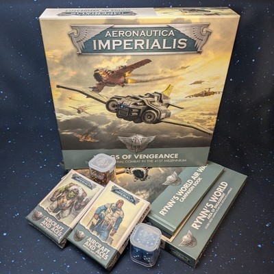 Aeronautica Imperialis Wings of Vengeance + Feldherr Insert + Extras