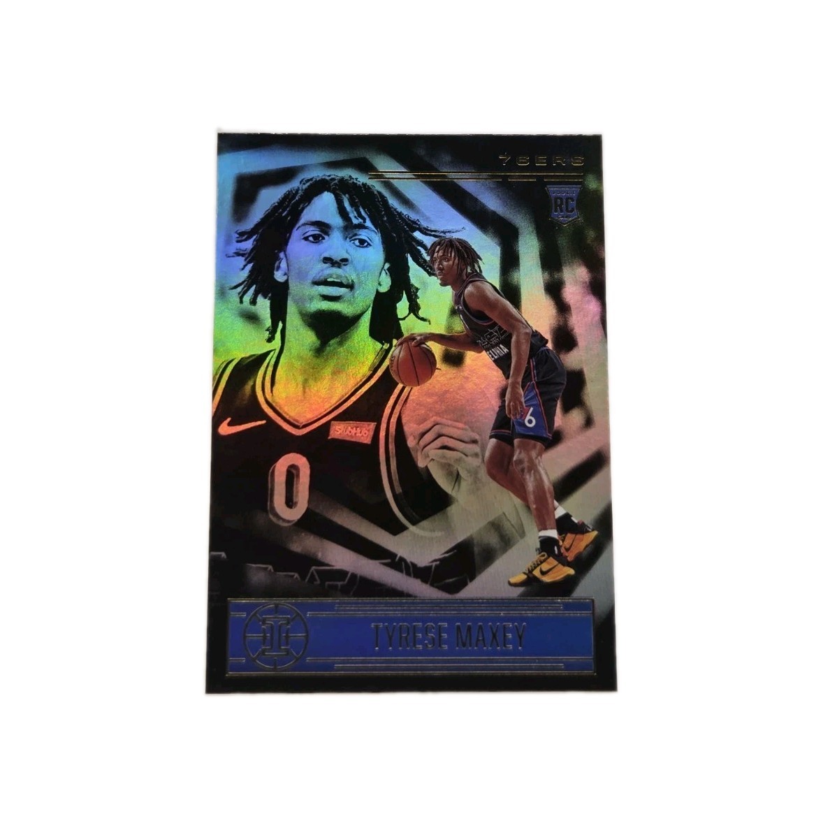 2020-21 Panini Illusions - Rookies Tyrese Maxey #162 (RC)