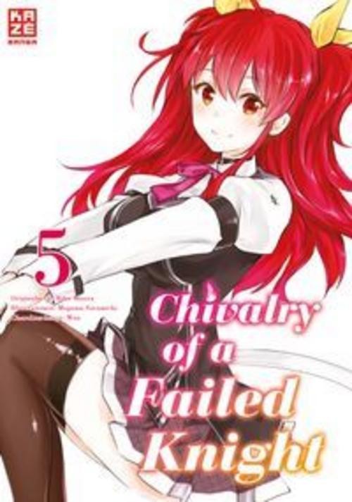 Chivalry of a Failed Knight 05 Riku Misora