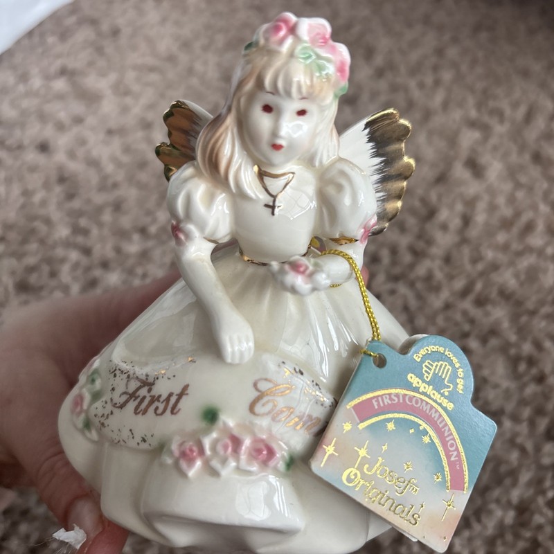 Josef Originals - Applause First Communion Angel Figurine Catholic Christianity 