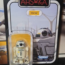 Star wars The Vintage collection  KE4-N4 new unpunched w  E-wing box