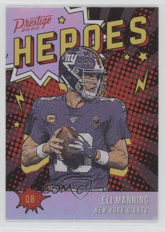 2020 Panini Prestige Heroes Eli Manning #HE-EM 1q2l