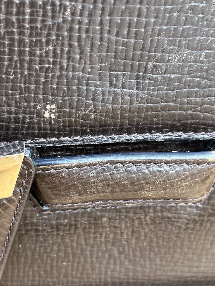 ¡¡Baja de precio!! Bolso Loewe Barcelona marca de lujo cuero marrón precio de venta sugerido por el fabricante de más de $2,000 Foto 4 de 4