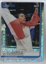 2019 Topps Chrome UFC Diamond Hot Box Germaine de Randamie #95 2q0
