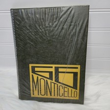 Monticello 1966 Thomas Jefferson High School Yearbook Pittsburgh PA Memorabilia