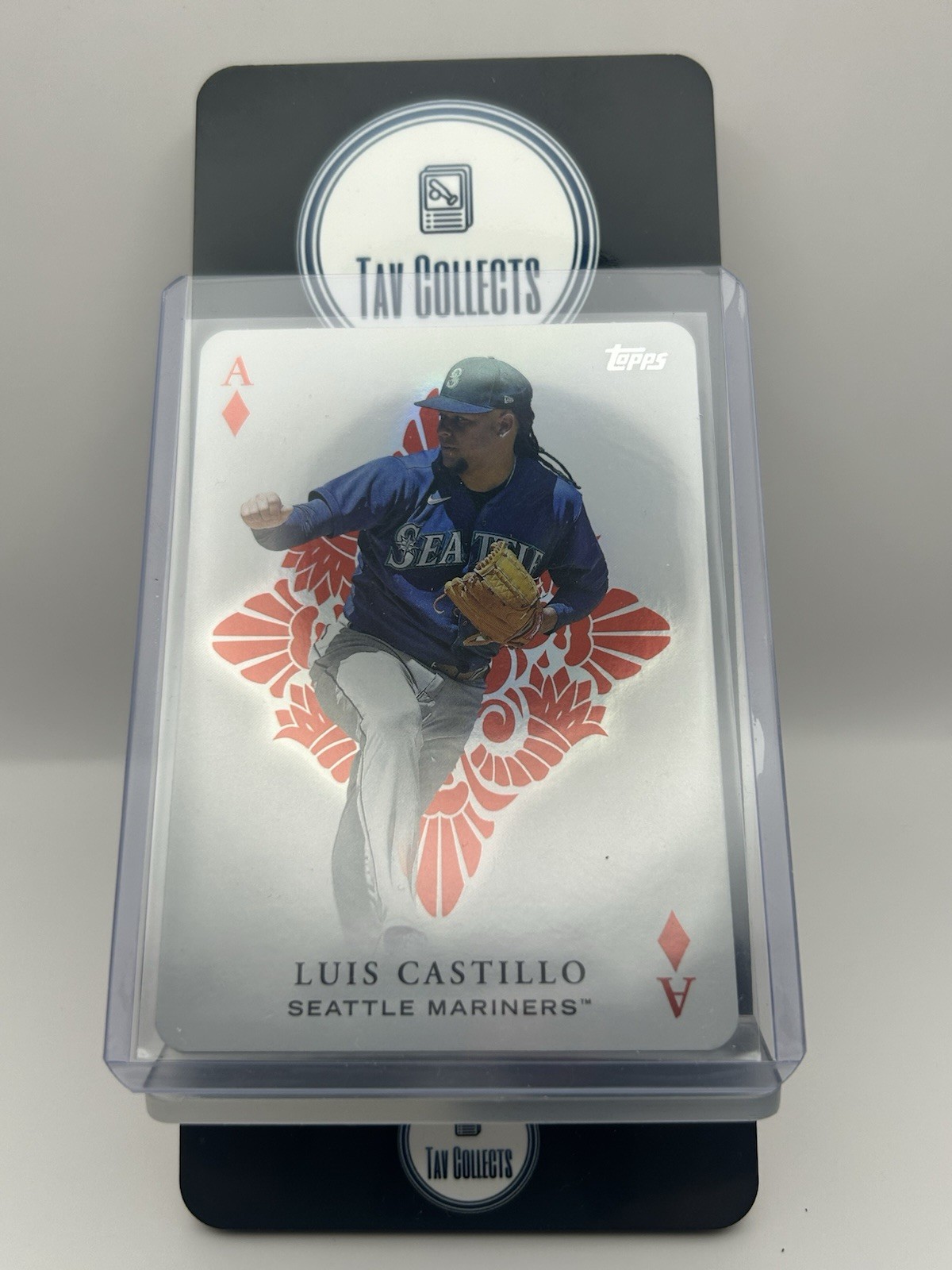 2023 Topps Series 1 - Luis Castillo - All Aces Blue SP
