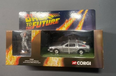 Corgi CC05501 Back To The Future Delorean, top Erhaltung, mint/boxed!