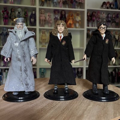 Harry Potter Bendy Figs Figuren Set Harry, Hermine & Dumbledore Noble Collection