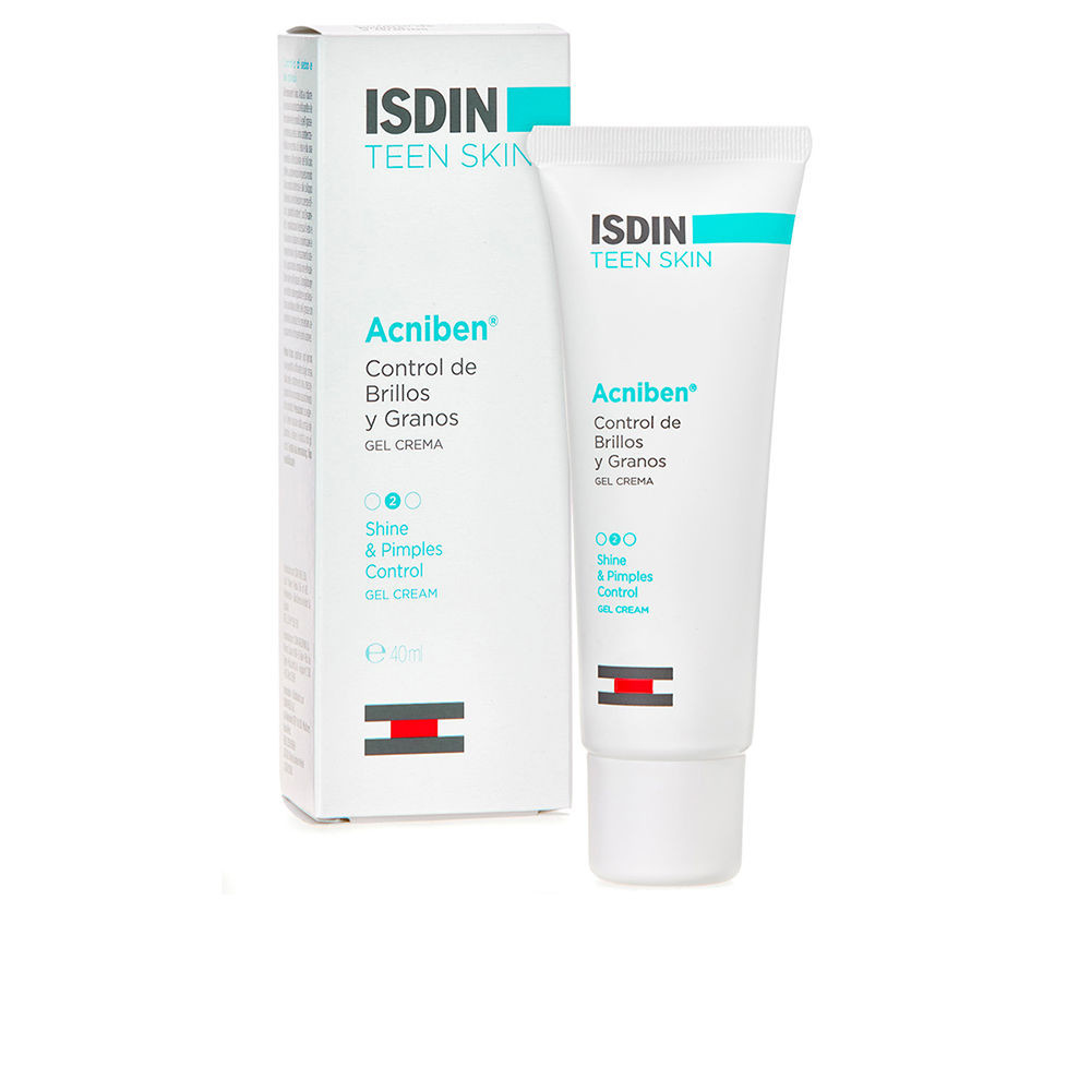 Cosmética Facial Isdin unisex ACNIBEN control de brillos y granos 40 ml