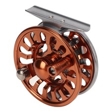 Fly Fishing Reel - 3/4 Large Arbor Fly Reel With Storage Bag Portable LW