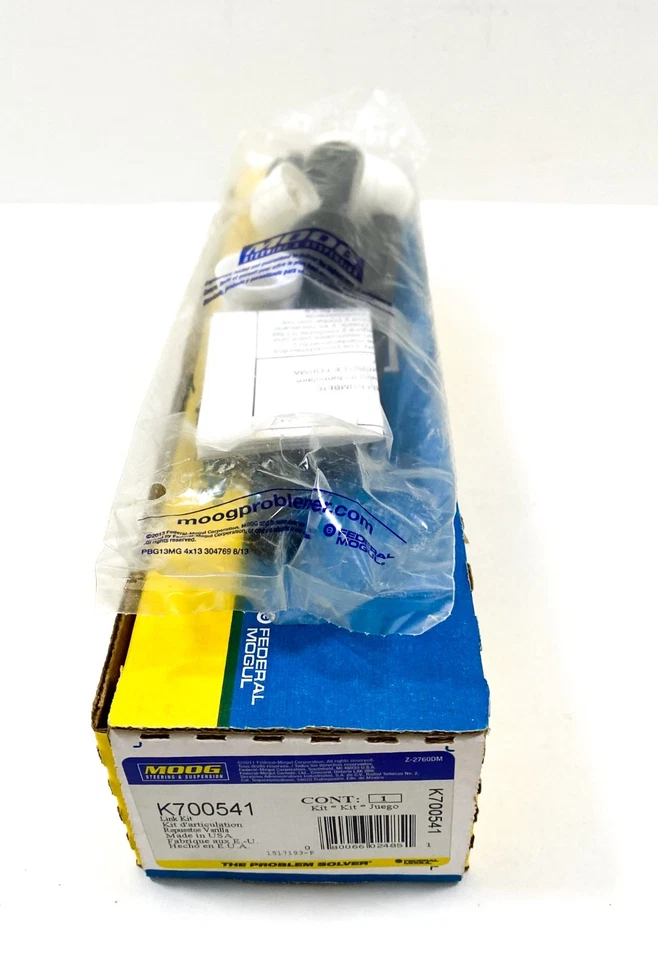 Kit de enlace de barra estabilizadora de suspensión Moog K700541 AMC Ford Lincoln Mercury varios Foto 3 de 4