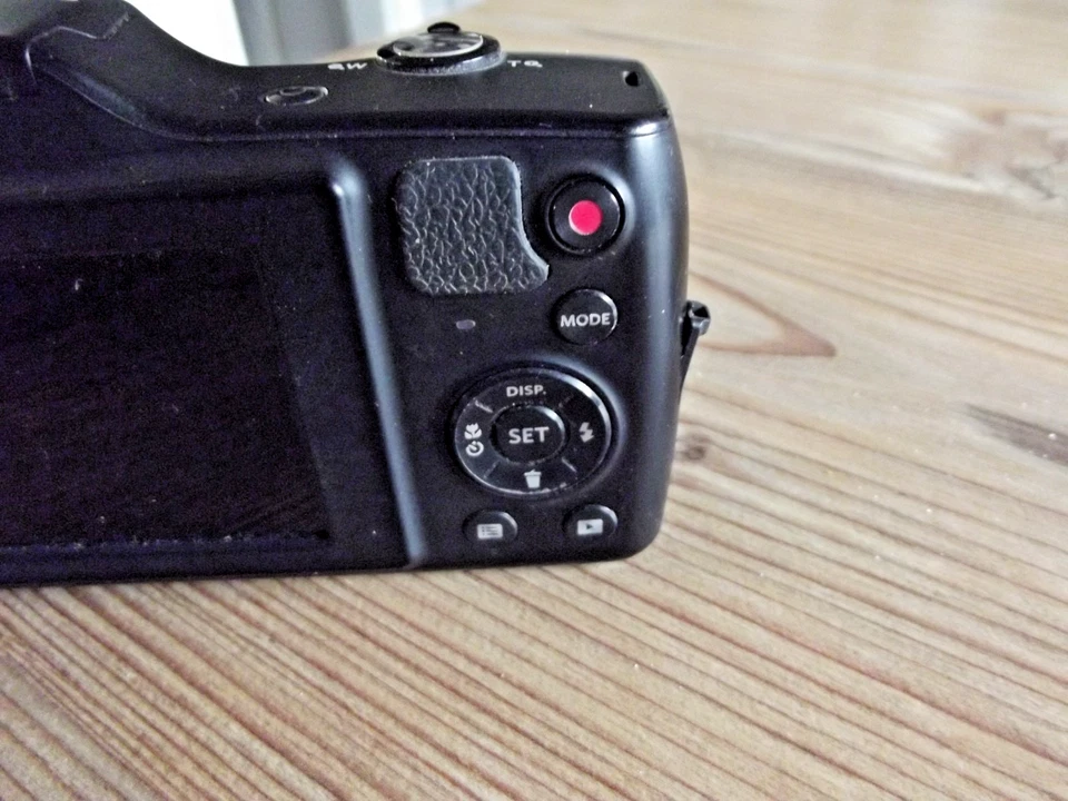 ORIGINAL Kodak Pixpro FZ102 16Mp Digital Camera - Black - Tested & Working - Bild 4 von 4
