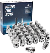 32pcs 14x1.5 Lug Nuts Fit For 2017-2024 F-250 F-350 Super Duty Hex 1316 21mm