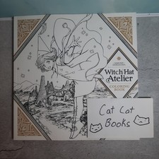 Witch Hat Atelier Coloring Book Official English Manga 9798888777022