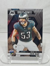 2025 Panini Mosaic - International Games Zack Baun #268 Silver Prizm