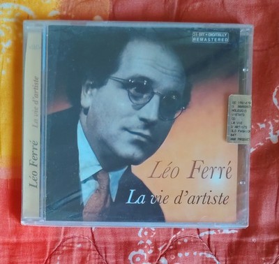Léo Ferré - La Vie d'artiste CD 2003
