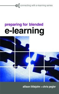preparing for blended e-learning - 9780415403610