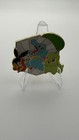 Pokémon Ascended Heroes Totodile Chikorita Tepig Enamel Pin + Dice — photo 1