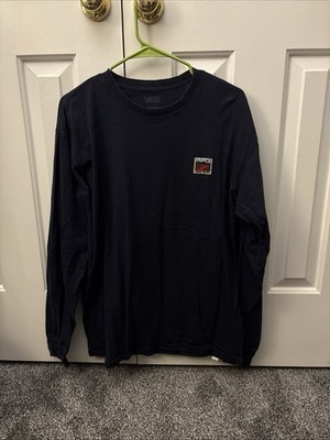 VANS Men's Off the Wall Long Sleeve T-Shirt Size Large