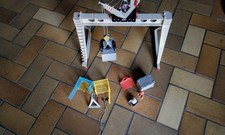 *-*Playmobil:  PORTAL KRAN  Super f&uuml;r die Eisenbahn mit viel Zubeh&ouml;r #*-*