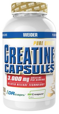 Weider Pure Creatine 3000 mg- 100 Kapseln (21,52 EUR/100 g)