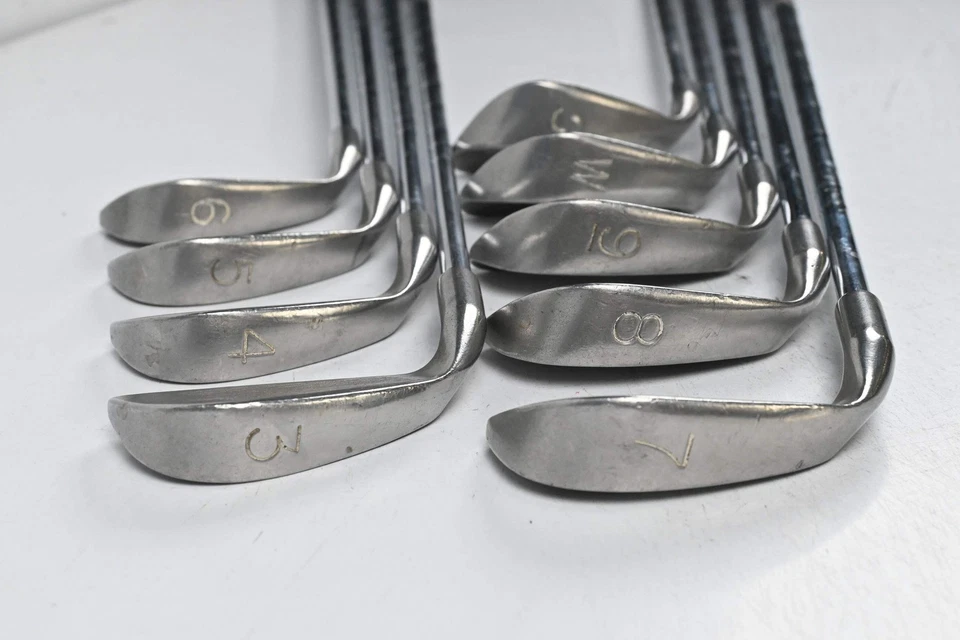 Ping Karsten II Irons / 3-PW / Green Dot / Stiff Flex Ping Karsten Shafts - Image 4 of 4