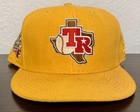 Hat Club Beer Pack Texas Rangers Gold Gray UV 40th Anniversary Sz 8 — photo 1