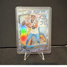 2025 Panini Prizm Football Carolina Panthers Bryce Young Camo Prizm /25 SSP  #5