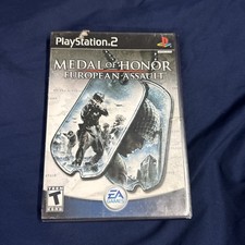 Medal of Honor: European Assault (Sony PlayStation 2, 2005) CIB, Tested